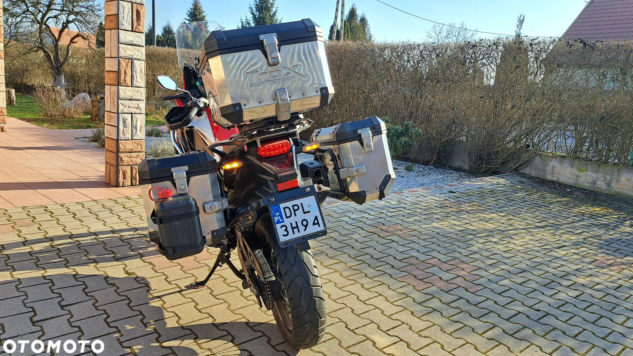 Honda CRF - 12