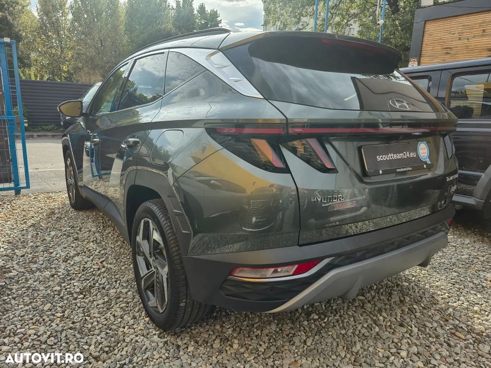 Hyundai Tucson 1.6 T-GDi 48V-Hybrid 4WD DCT Trend - 5