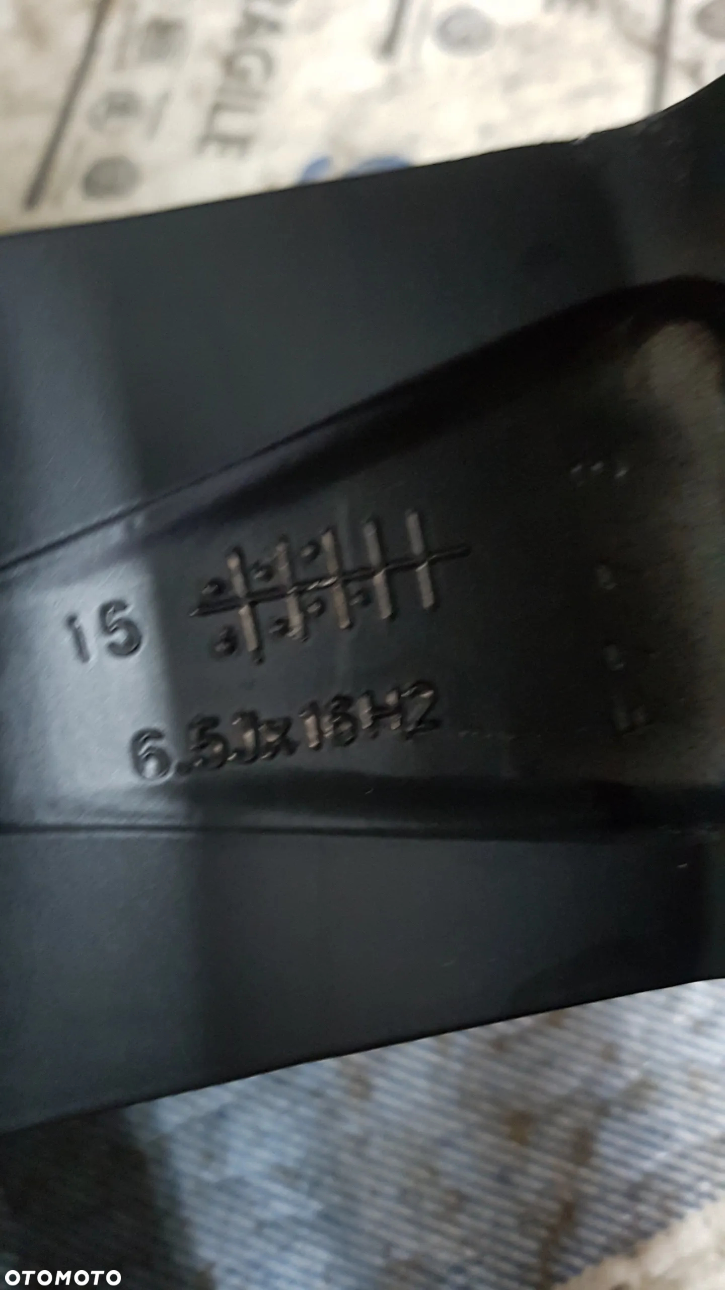 FELGI ALUMINIOWE MAZDA TOYOTA RENAULT NISSAN   5X114,3 6,5JX16 ET48 - 14