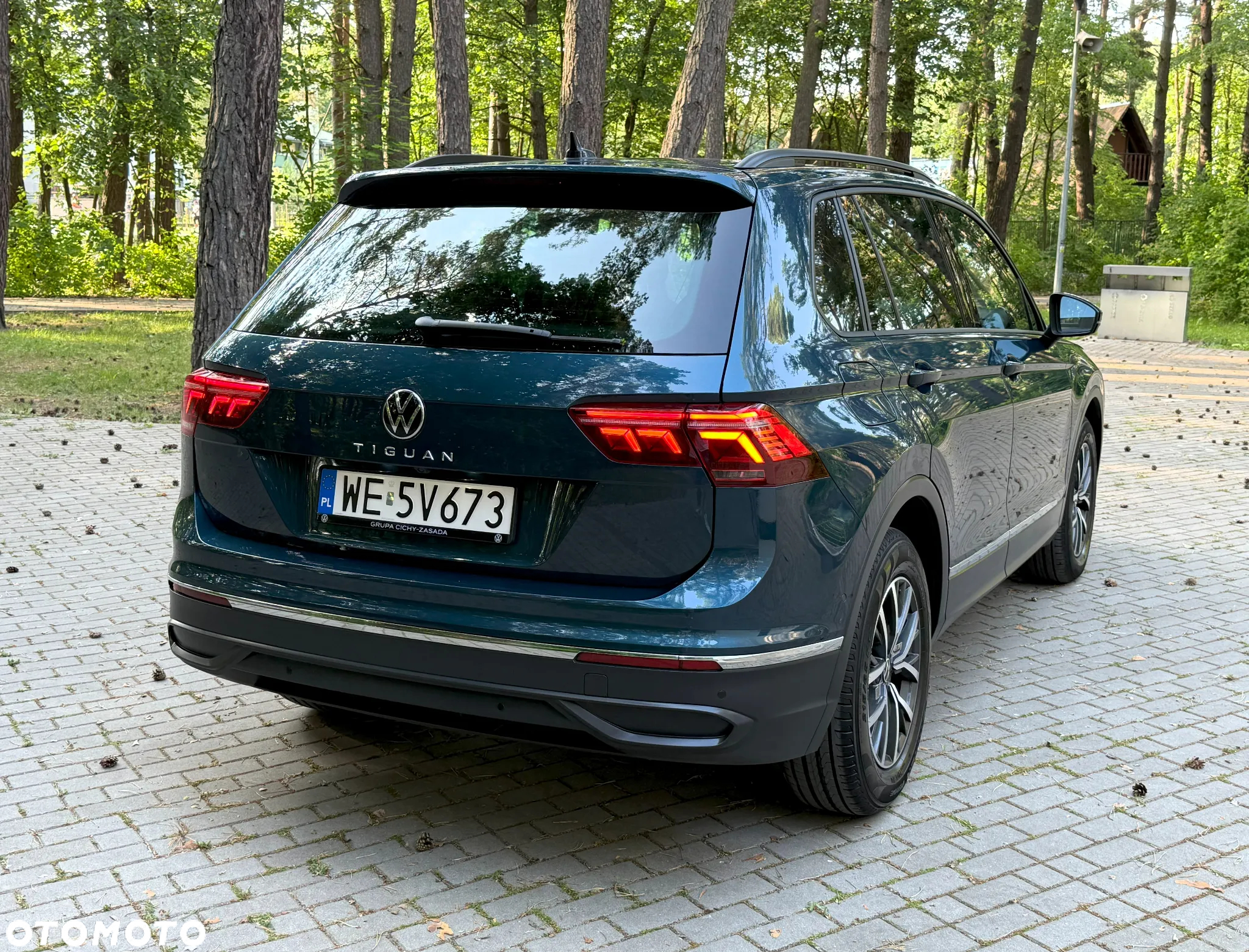 Volkswagen Tiguan 2.0 TDI SCR Life DSG - 8