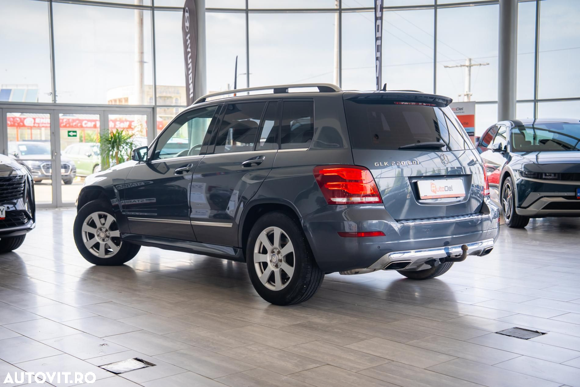 Mercedes-Benz GLK 220 CDI 4Matic (BlueEFFICIENCY) 7G-TRONIC - 3