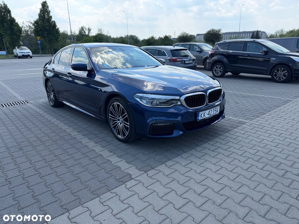 BMW Seria 5 530i xDrive M Sport sport - 4