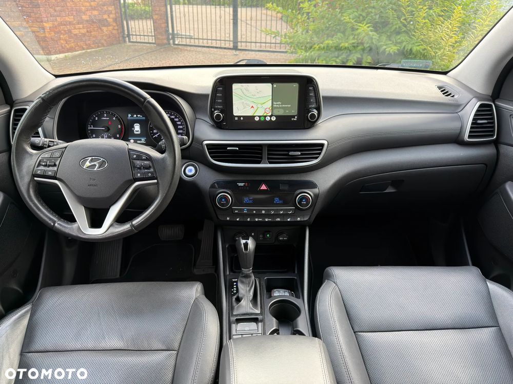 Hyundai Tucson 1.6 CRDi Premium 2WD DCT - 11