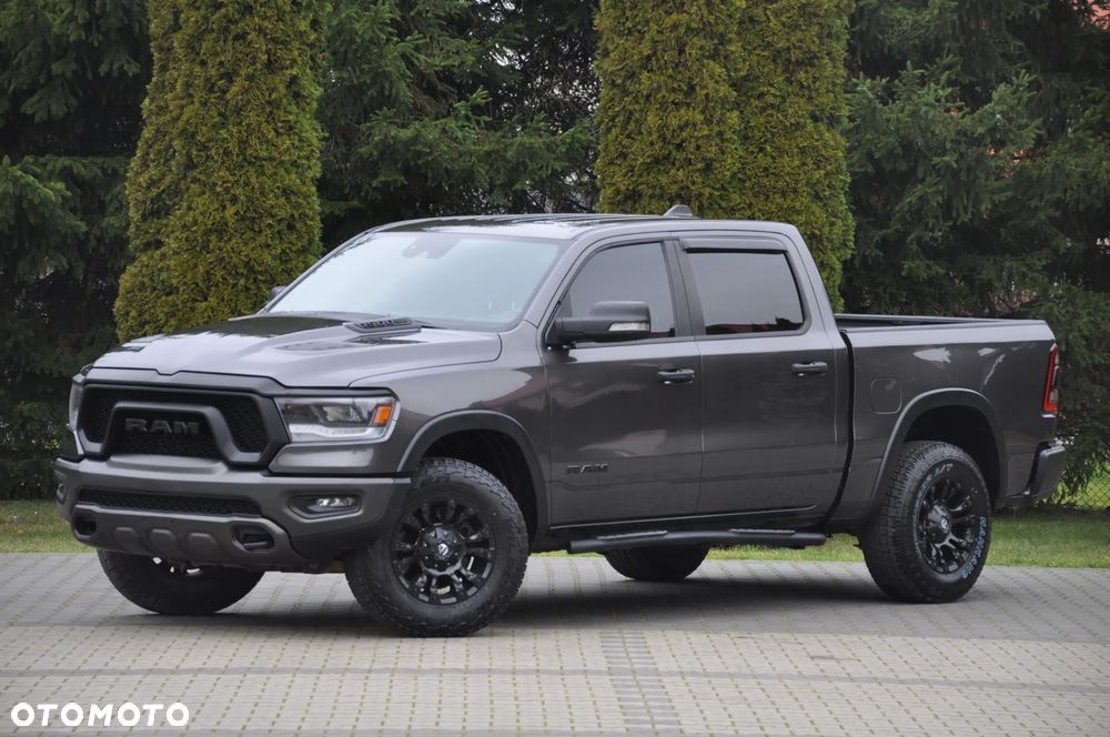 RAM 1500 Crew Cab Rebel