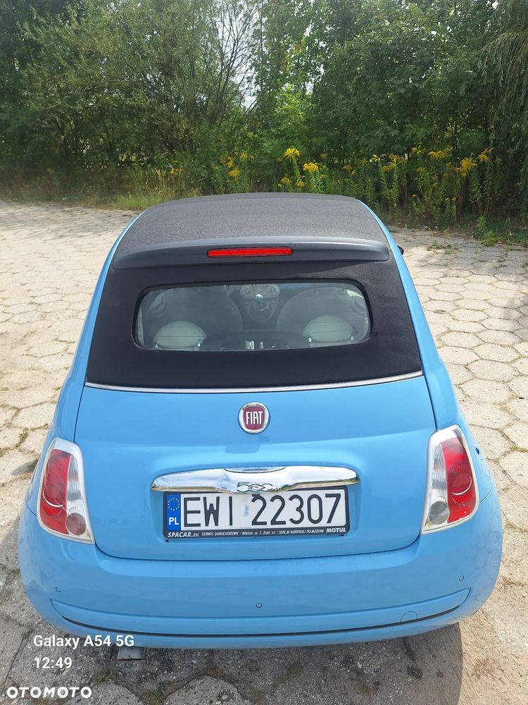 Fiat 500 1.2 8V Collezione - 9