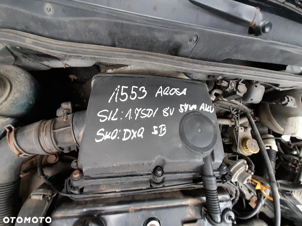 SEAT AROSA 1.7 SDI !! CAŁA NA CZĘŚCI  !!! - 2