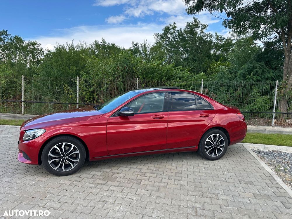 MERCEDES-BENZ C-Class 2017 — imagine 3