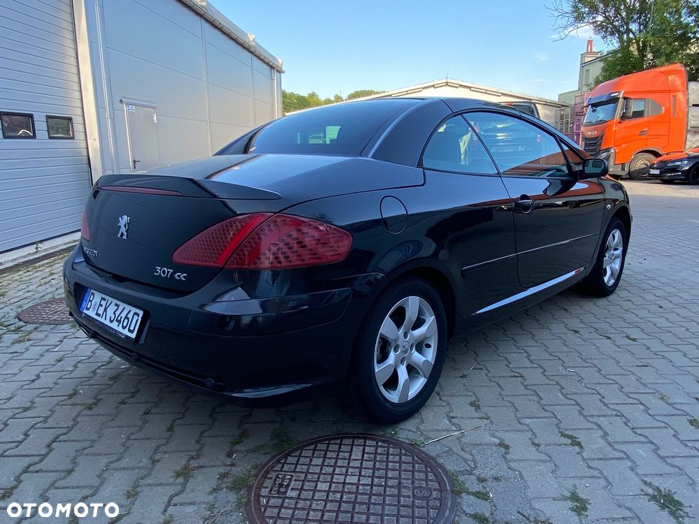 Peugeot 307 CC 140 JBL - 3