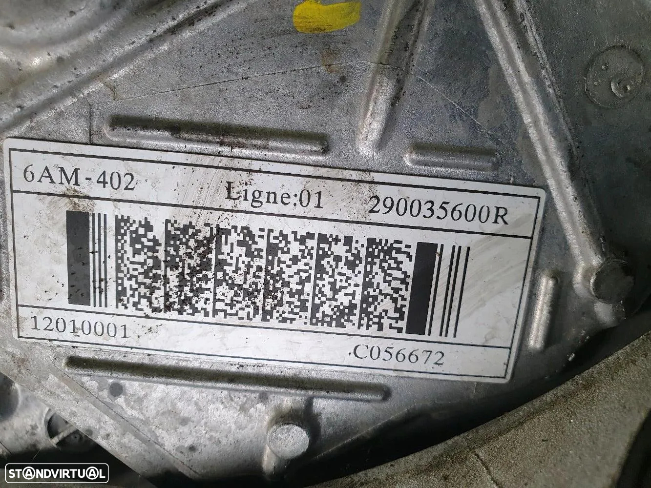 Motor 6AM402 220CV Electric - 2