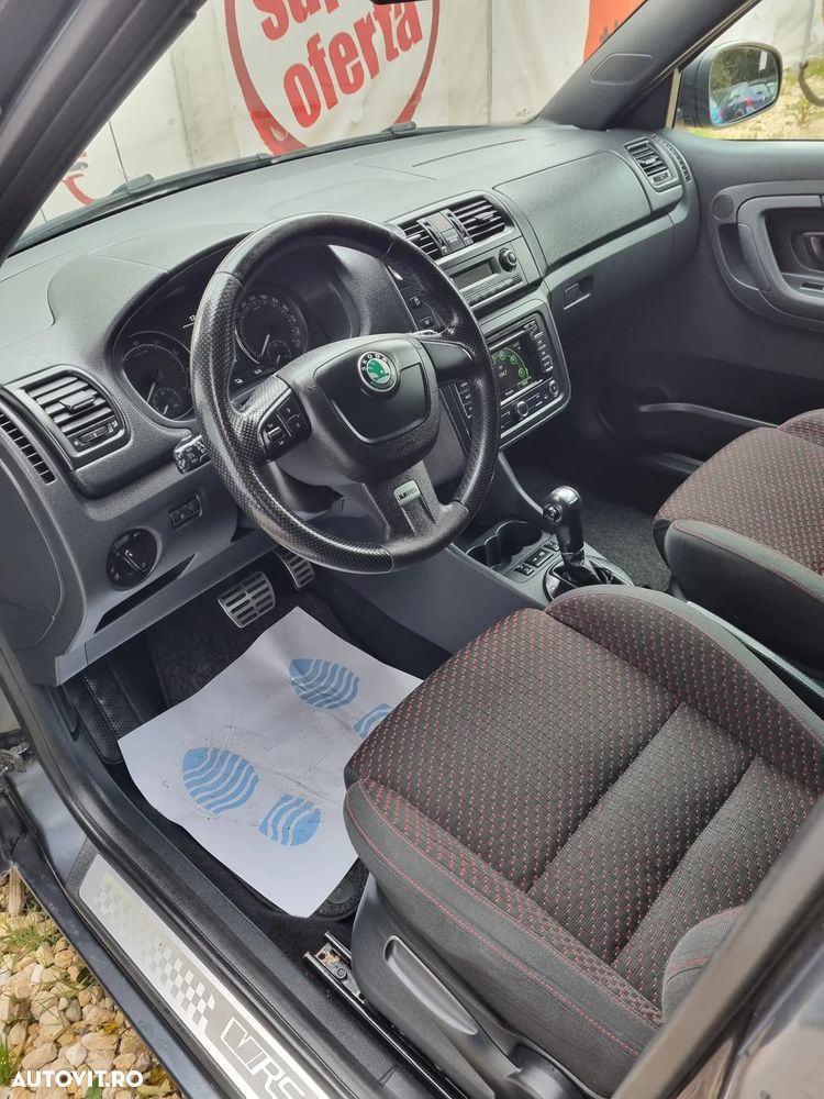 Skoda Fabia 1.4 TSI RS DSG - 6