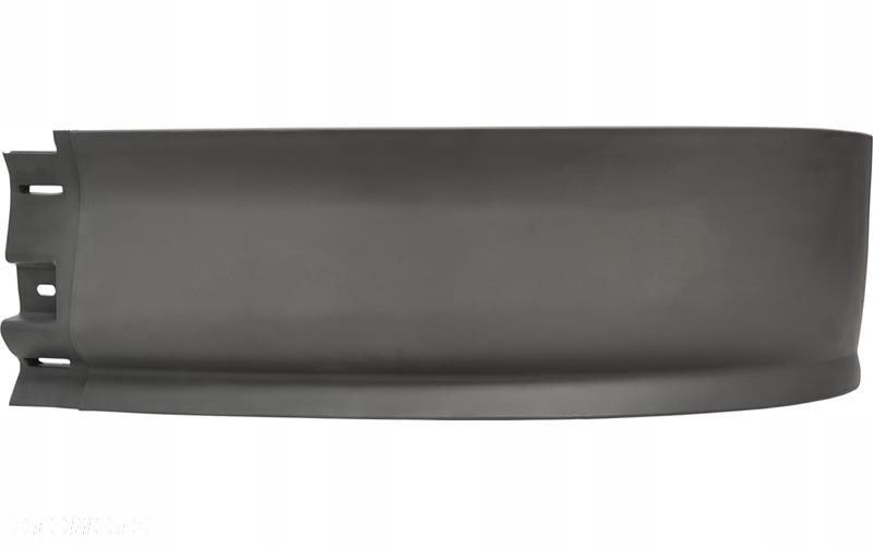 mercedes actros spoiler bez hal. lewy (wysoki) 9438850025 - 1