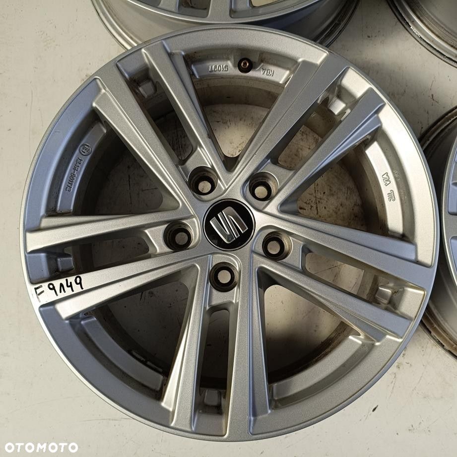 Alufelgi 5x112 16 Seat Leon Altea Ateca Alhambra 4szt (F9149) - 3
