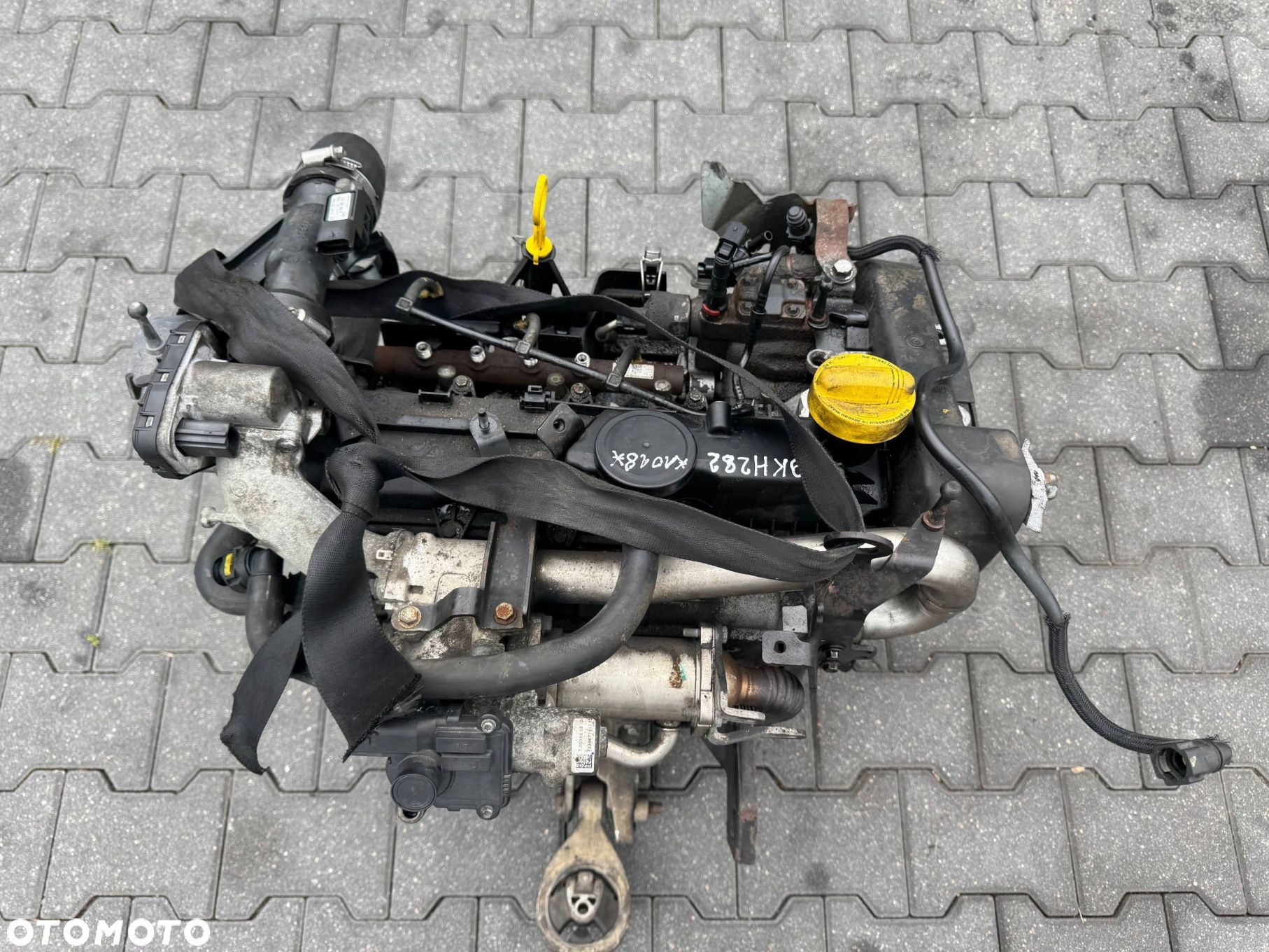 SILNIK 1.5 DCI K9KH828 NISSAN QASHQAI 2008 - 5