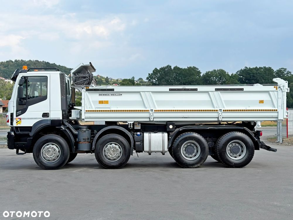 Iveco STRALIS X WAY 480 * Wywrotka * 8x4 ! * STAN BDB! - 8