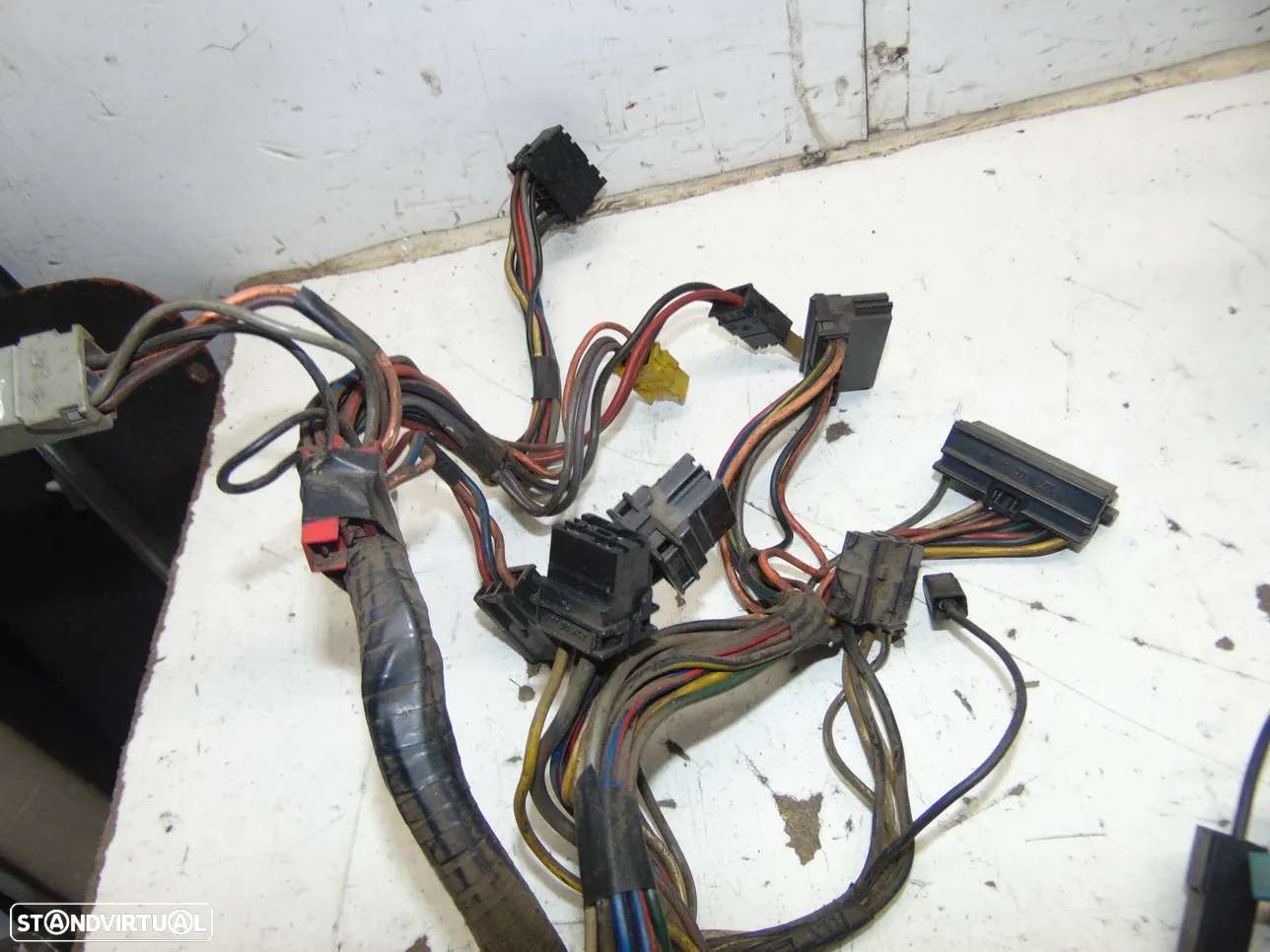 Renault 4F cablagem tablier/Termoventilador - 2