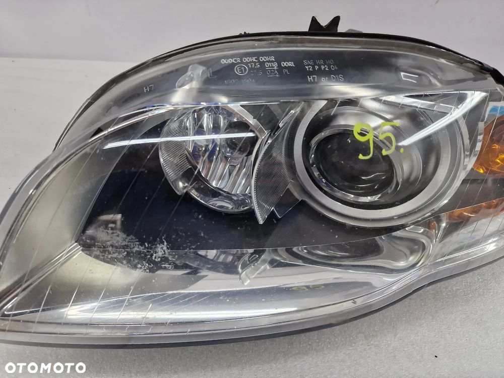 AUDI A4 B7 8E0 04-08 LEWA LAMPA PRZEDNIA PRZÓD XENON , NR 8E0941003AM , NR AUKCJI LA95 - 3