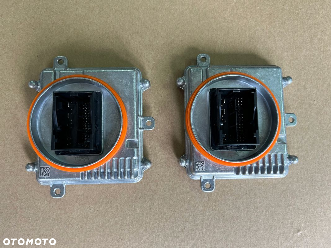 PRZETWORNICA MODUŁ LED VW AUDI SEAT SKODA 992941571AE NOWA ORYGINAŁ - 2