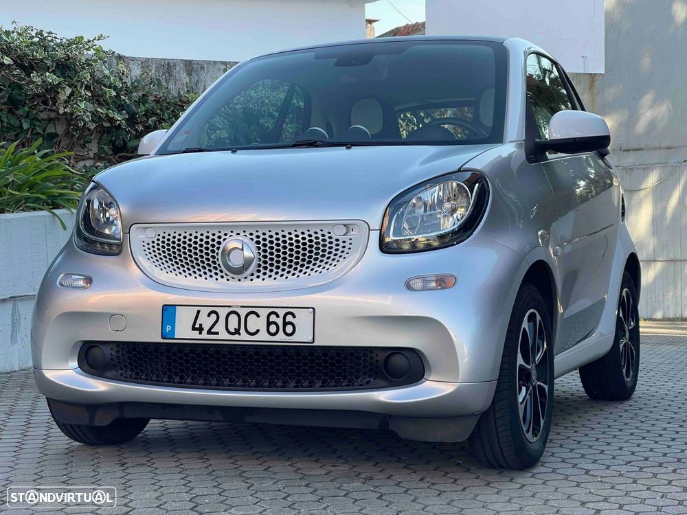 Smart ForTwo Coupé 1.0 Passion 71 - 14