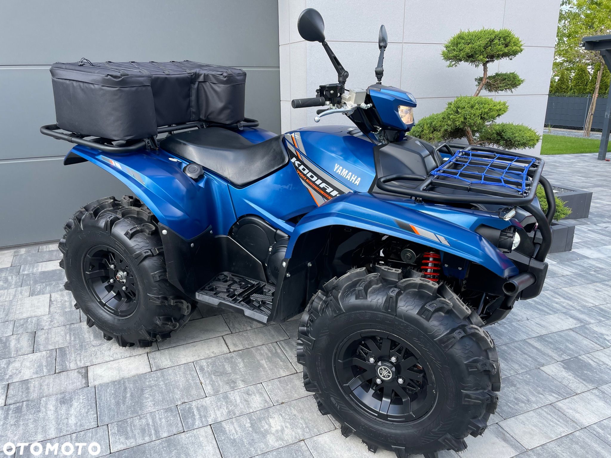 Yamaha Kodiak