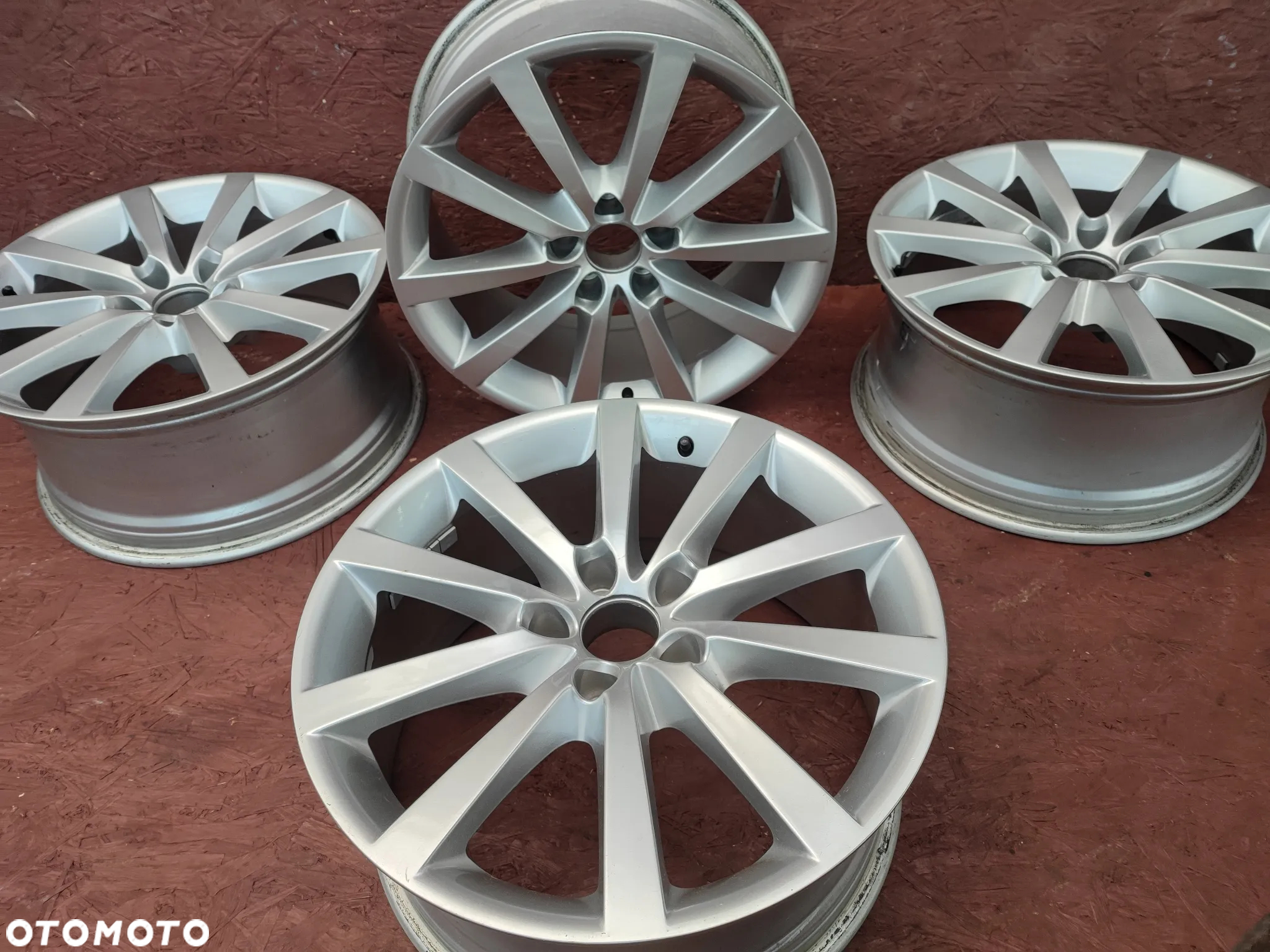 ORYGINALNE ALUFELGI POLARWHEELS 19 CALI DO BMW 5X120 ET 30 4X8.5J W BARDZO DOBRYM STANIE - 2