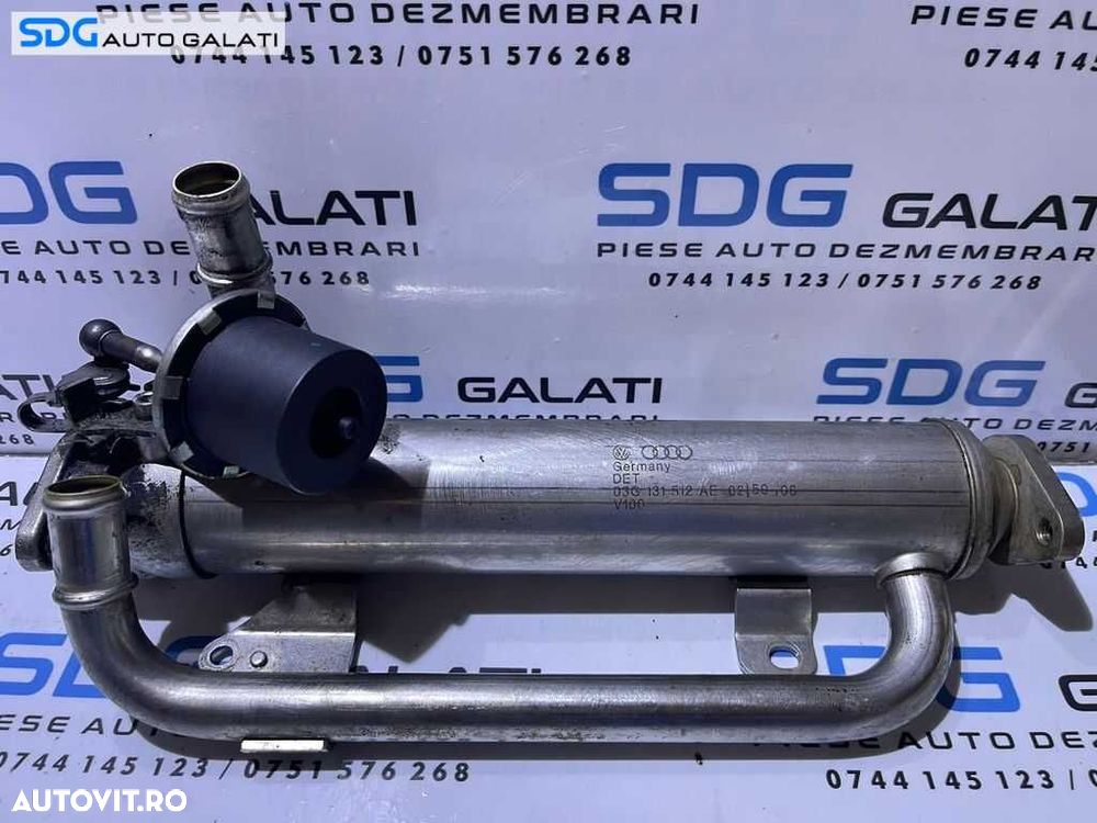 Racitor Gaze Audi A3 8P 2.0 TDI BMN BUY 2004 - 2013 Cod 03G131512AE [D0258] - 1