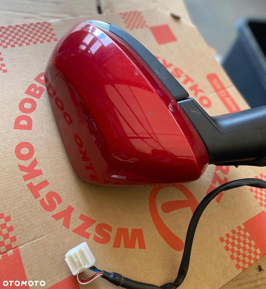 TOYOTA COROLLA E21 19- LUSTERKO ZEWNĘTRZNE LEWE KIERUNKOWSKAZ  WKŁAD SZKIEŁKO NAKŁADKA OBUDOWA LUSTERKA asystent e210 e 210 e 21 9 pin pinów 9-pin - 16