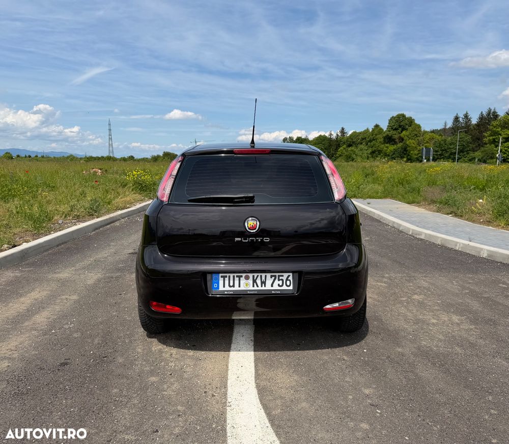 Fiat Punto 1.2 8V - 4