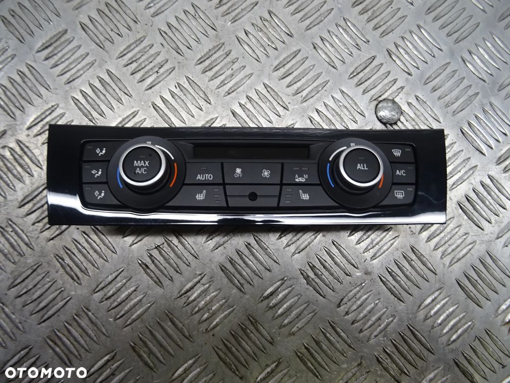 BMW X1 E84 LIFT 12-15 18I  PANEL NAWIEWU KLIMATYZACJI 9292262 - 1