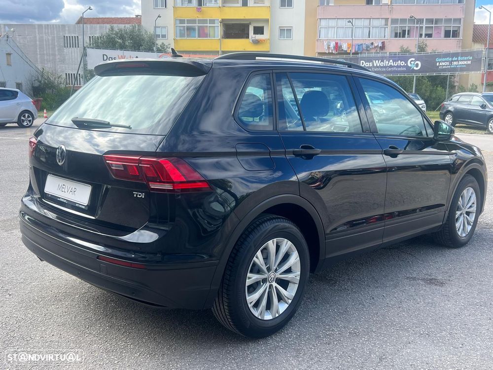 VW Tiguan 1.6 TDI Tech - 3