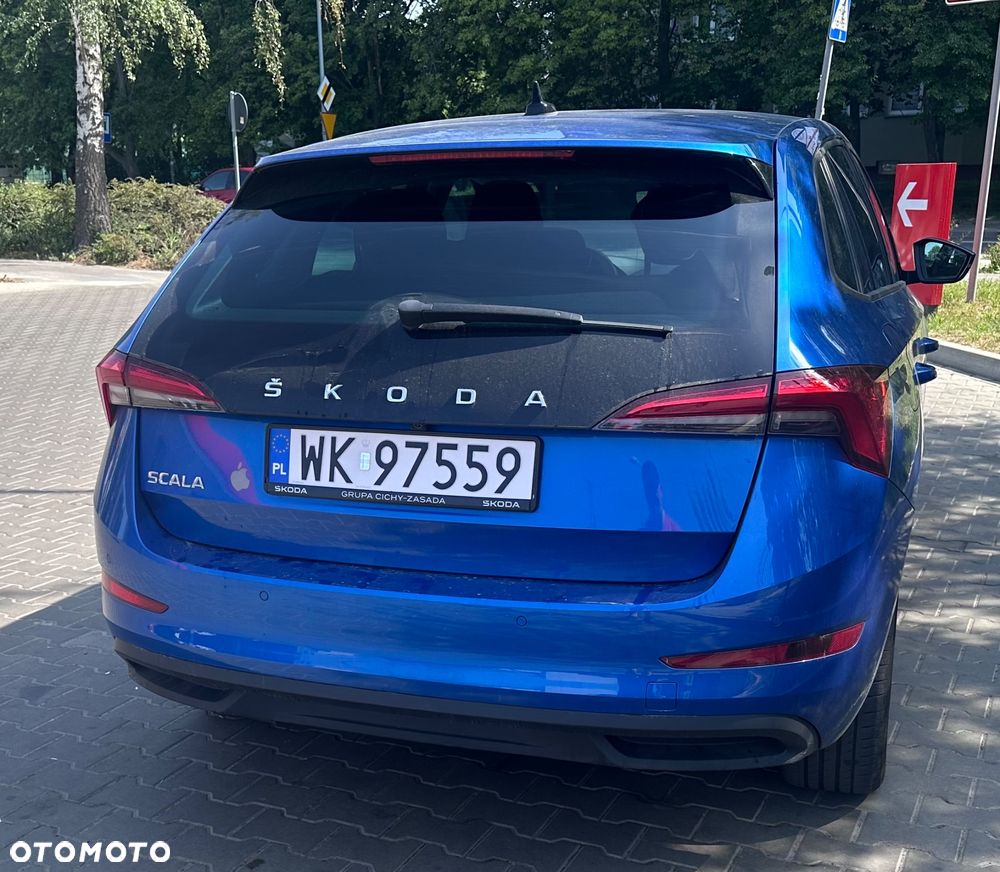 Skoda Scala 1.5 TSI Style DSG - 2