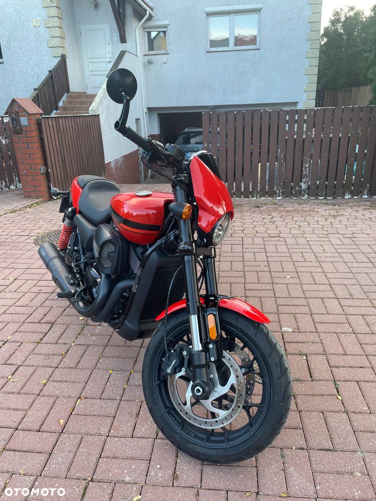 Harley-Davidson Street Rod XG 750A - 7