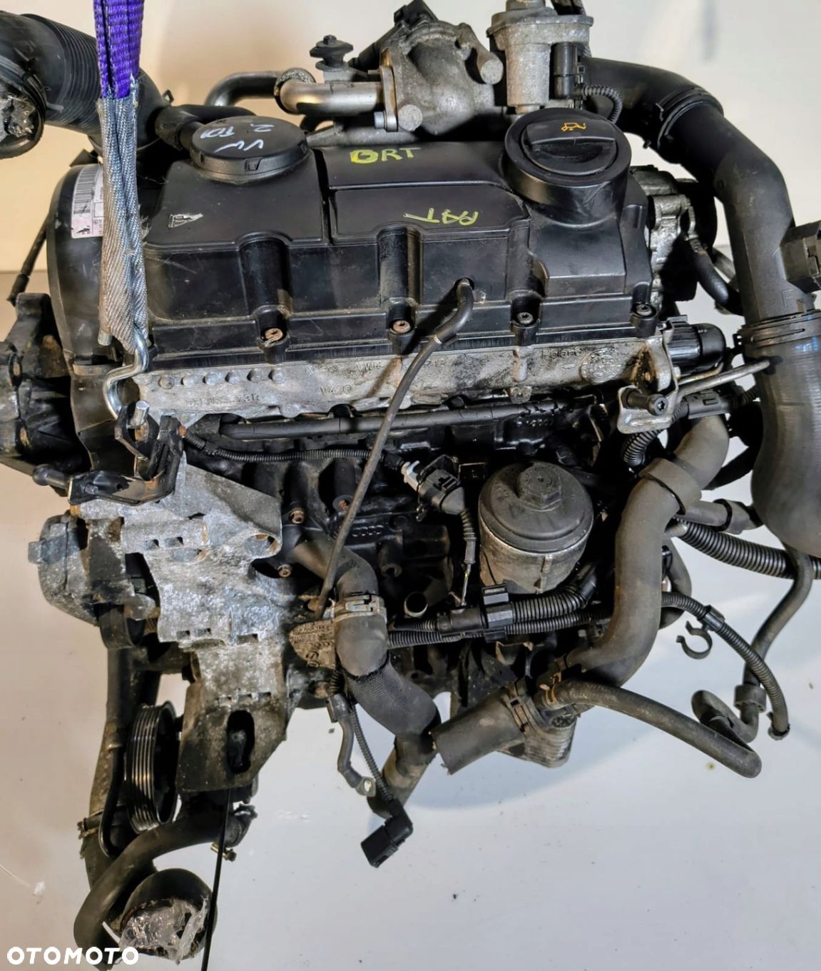 SILNIK KOMPLETNY BRT VW SHARAN SEAT ALHAMBRA 2.0 TDI - 1