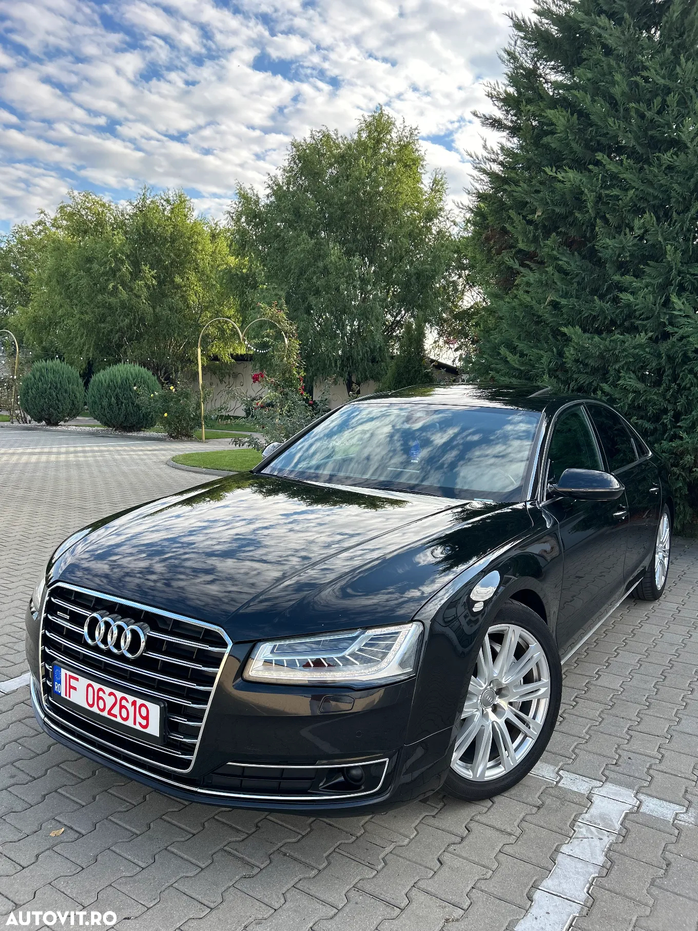 Audi A8 3.0 TDI DPF clean diesel quattro tiptronic - 3