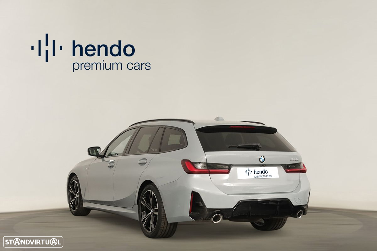 BMW 320 d Touring Pack Desportivo M Auto - 4