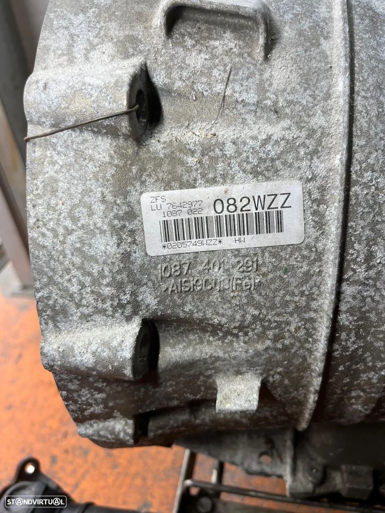 Caixa de Velocidades Automática e Caixa de Transferências BMW 5 Gran Turismo F07 Ref: 8HP70X/7639260-01 - 7