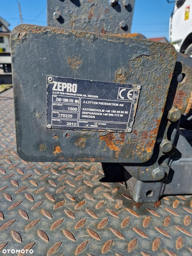 Winda Załadunkowa zepro 2012r. 1500kg - 3