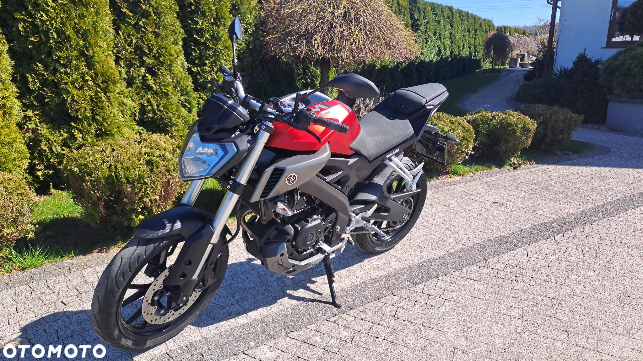 Yamaha MT - 35