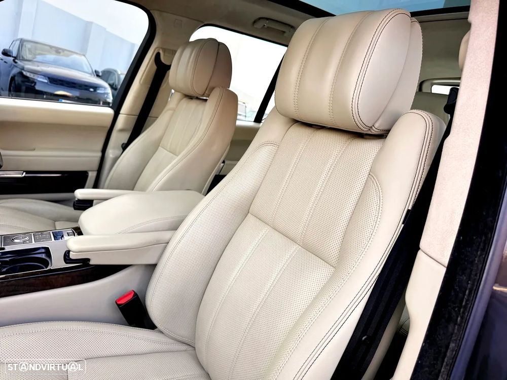 Land Rover Range Rover V8 Supercharged Autobiography Black — fotografia 21