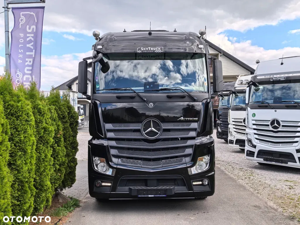 Mercedes-Benz Actros 1848 LS * Import DE * ALU * Przystawka * - 2