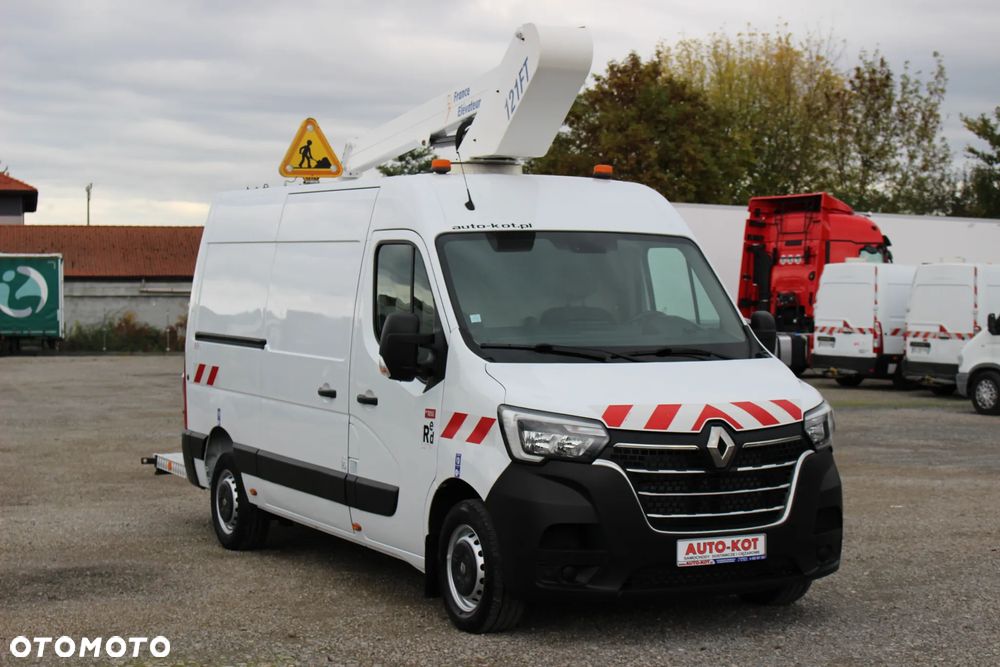 Renault MASTER 2.3 DCI 145 KM*/PODNOŚNIK KOSZOWY 12.5M/360 mh/*SERWIS FR*/ STAN IDEALNY / - 5