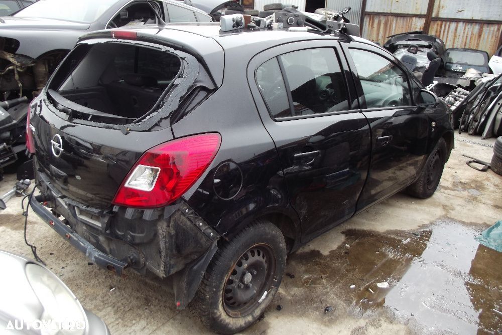 Dezmembrez Opel Corsa D motor 1.4 A13XEP A14XER cutie usi caseta pompa - 3