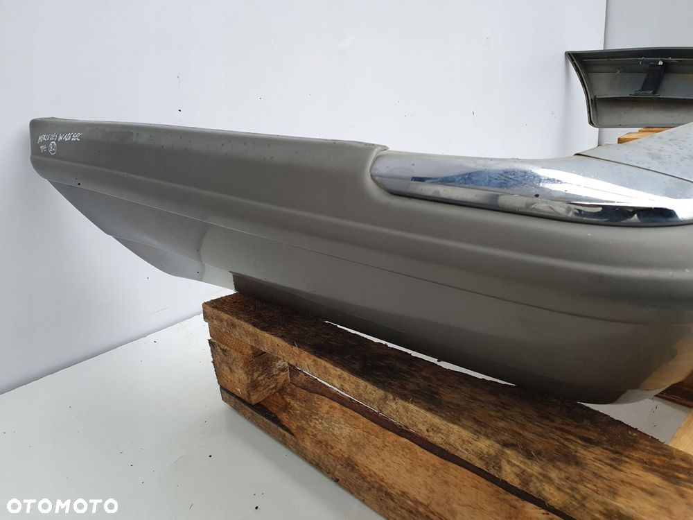 Mercedes W126 C126 SEC COUPE TYLNY ZDERZAK TYŁ USA - 4