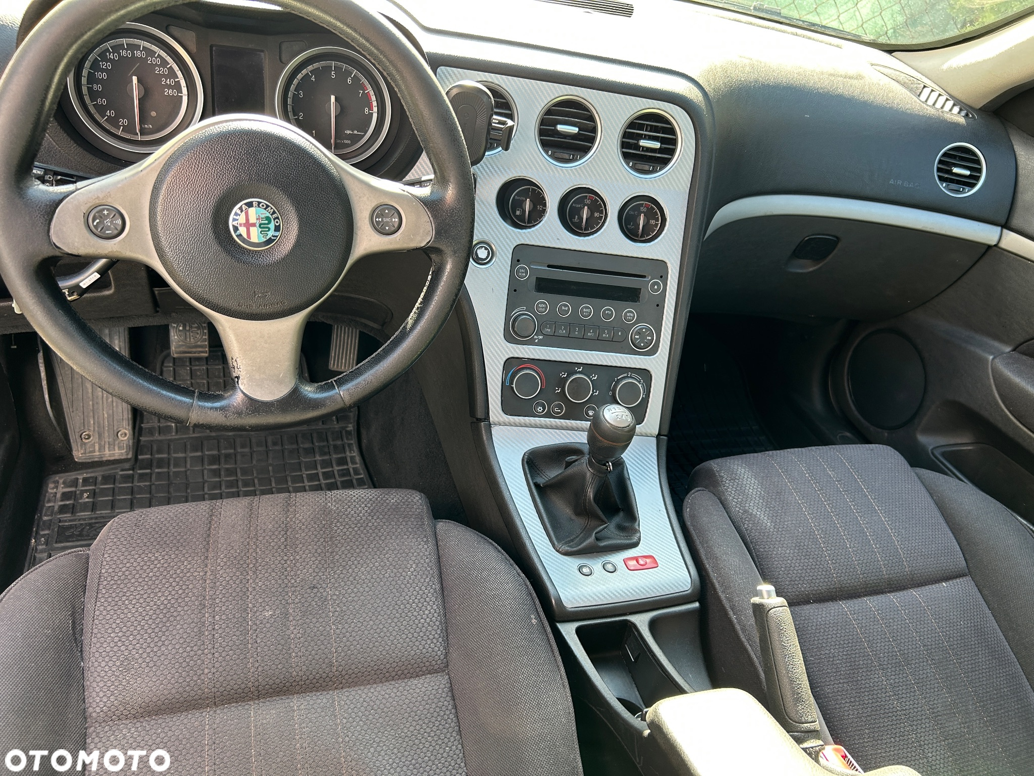 Alfa Romeo 159 1.9JTS Impression - 13