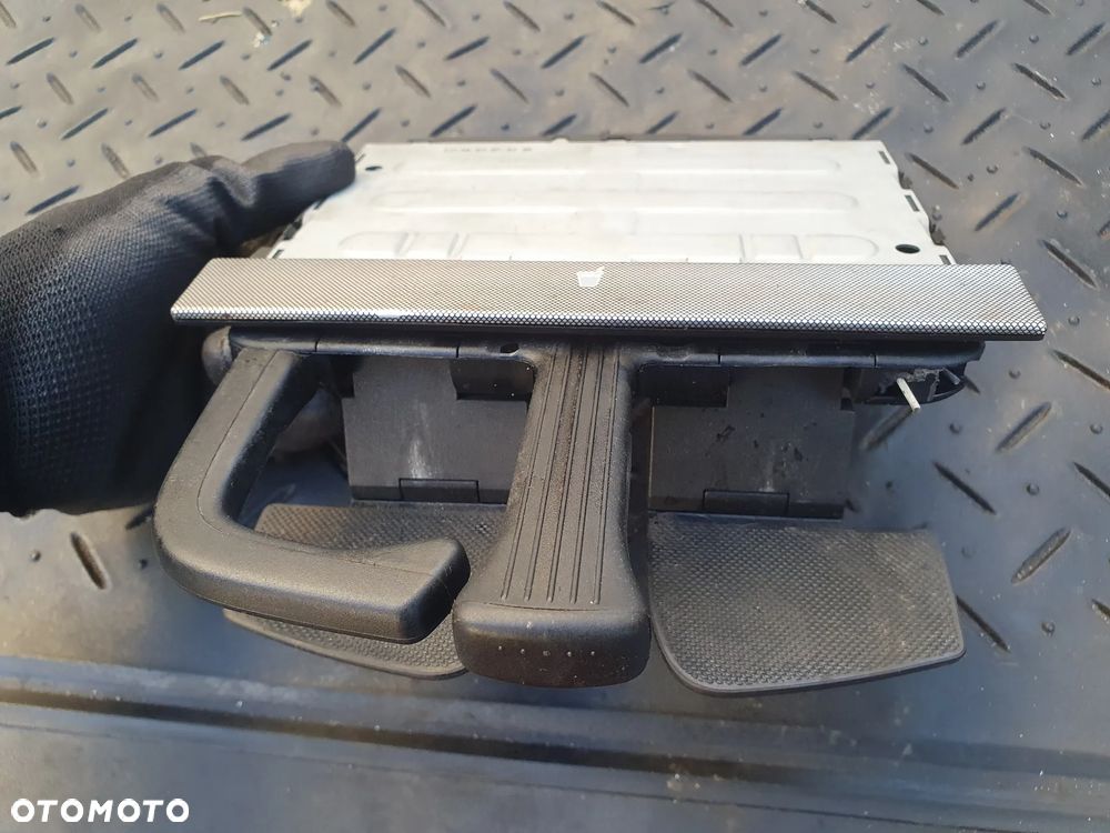 Vw Golf IV Bora uchwyt na napoje kubek kubki cupholder oryginał 1J0858601 - 3