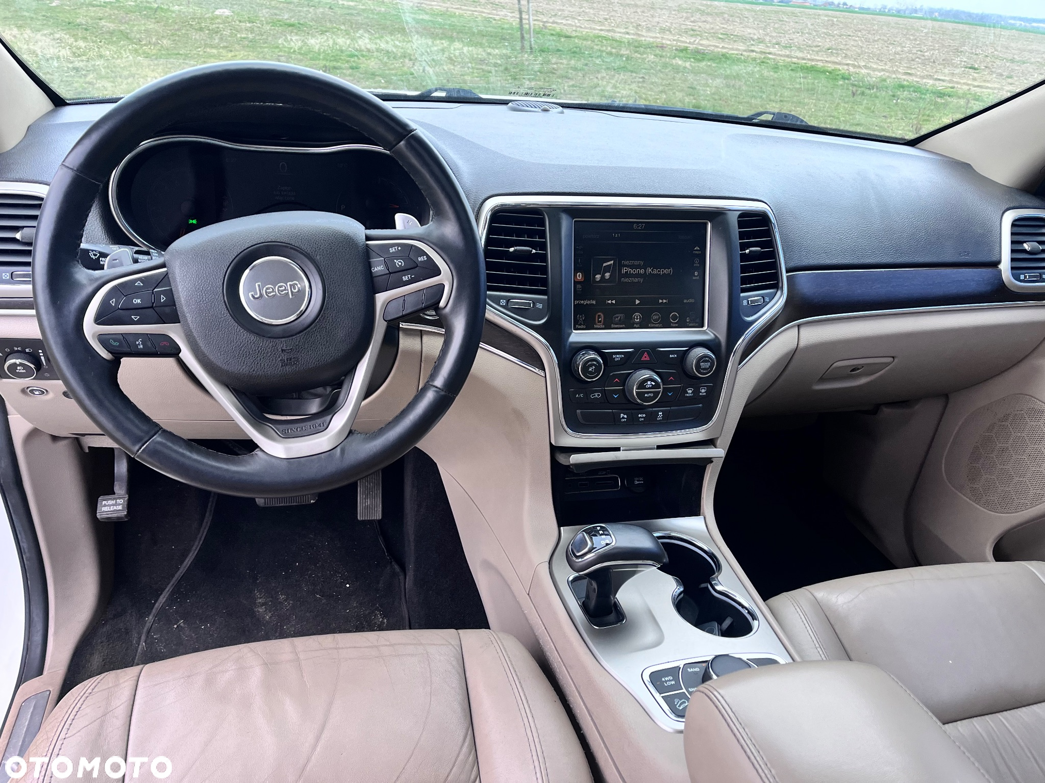 Jeep Grand Cherokee 3.6 V6 Overland - 17