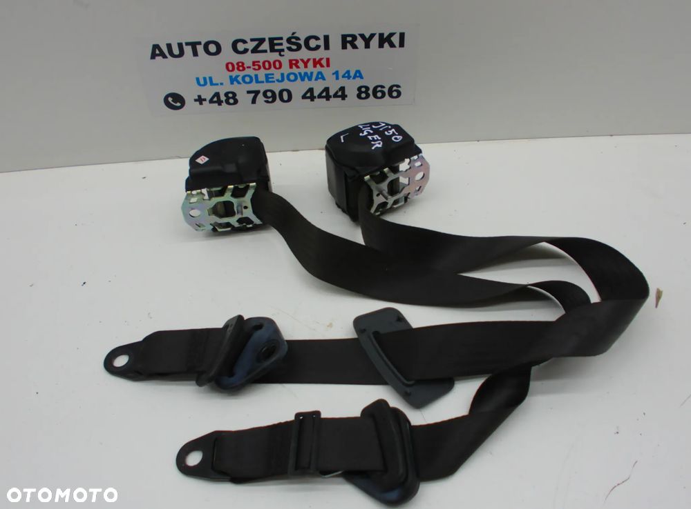 Ligier JS50 2013 Pasy bezpieczeństwa - 1