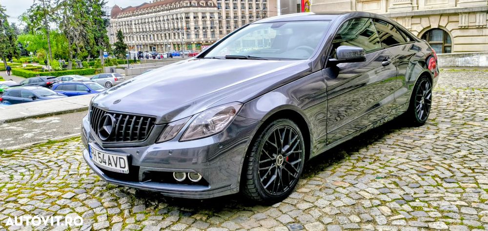 Mercedes-Benz E 220 CDI Automatik Elegance - 1