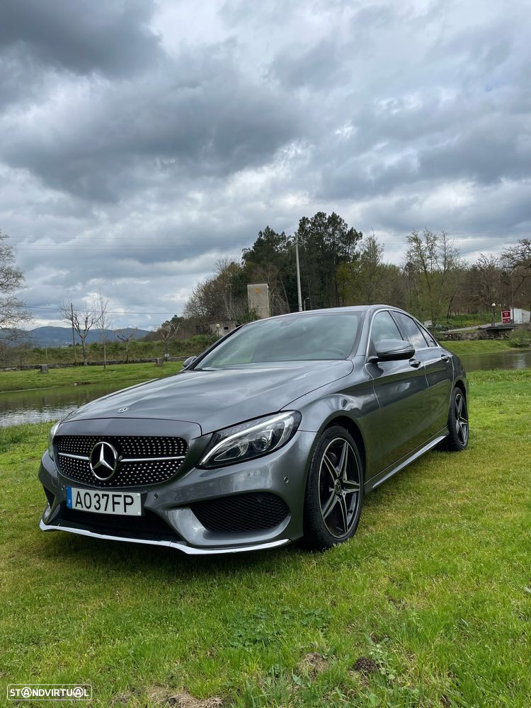Mercedes-Benz C 180 d AMG Line Aut. - 32