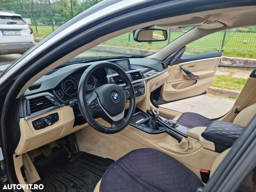 BMW Seria 4 418d - 10