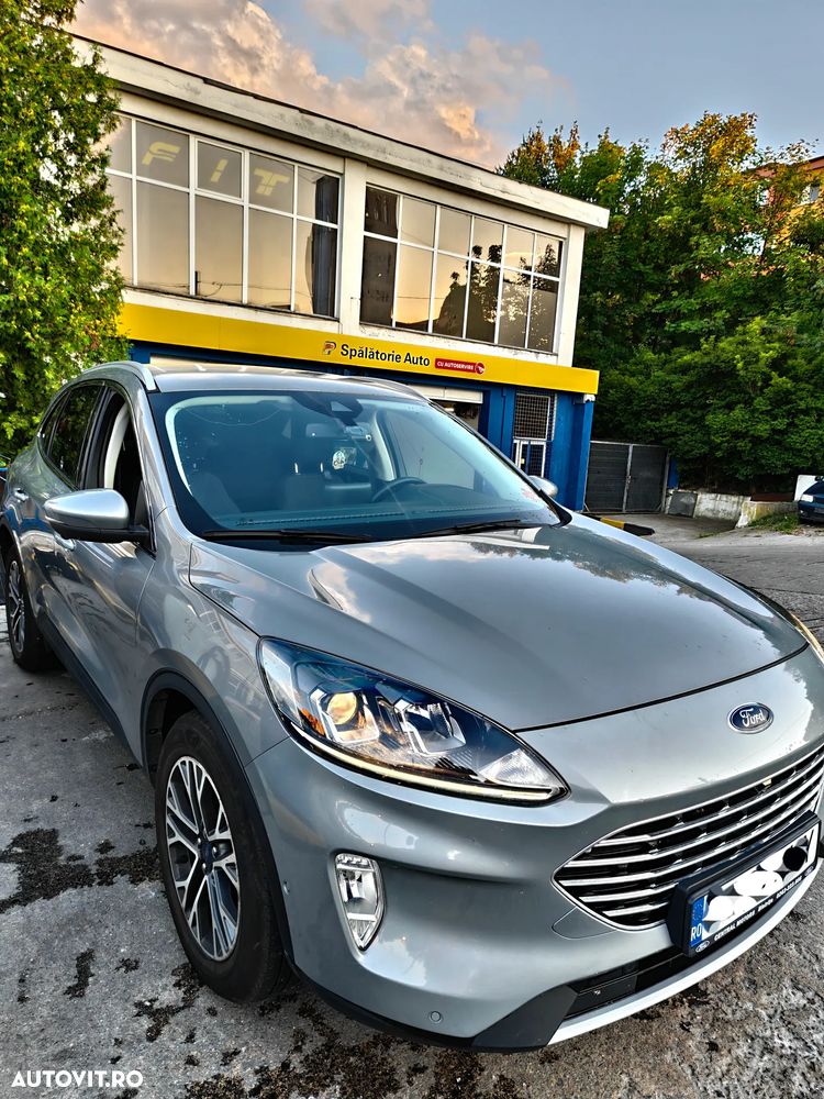 Ford Kuga 2.0 EcoBlue mHEV FWD Titanium - 4